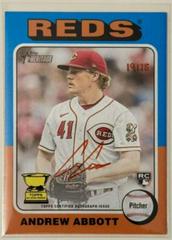 Andrew Abbott [Special Edition Red Ink] #ROA-AA Baseball Cards 2024 Topps Heritage Real One Autograph Prices
