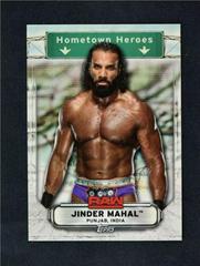 Jinder Mahal Wrestling Cards 2019 Topps WWE RAW Hometown Heroes Prices