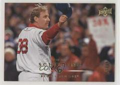 Curt Schilling Baseball Cards 2008 Upper Deck Prices