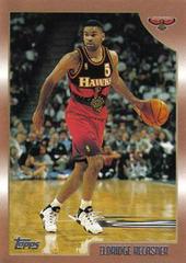 Eldridge Recasner #11 Basketball Cards 1998 Topps Prices