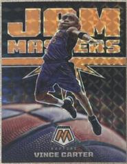 Vince Carter [Orange Fluorescent] #15 Basketball Cards 2021 Panini Mosaic Jam Masters Prices