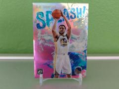 Klay Thompson [Pink] #2 Basketball Cards 2021 Panini Donruss Optic Splash Prices