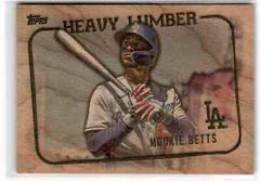 Mookie Betts Baseball Cards 2023 Topps Heavy Lumber Prices