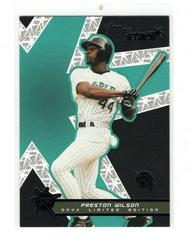 Preston Wilson [Onyx] #65 Baseball Cards 2001 Topps Stars Prices