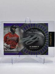 Michael Harris II [Purple Silver] #SS-MH Baseball Cards 2023 Topps Five Star Signature Prices