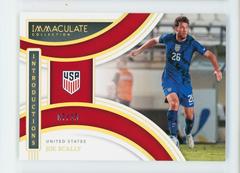Joe Scally [Gold] #38 Soccer Cards 2022 Panini Immaculate Collection Introductions Prices