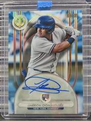 Jasson Dominguez #LIA-JD Baseball Cards 2024 Topps Tribute League Inauguration Autograph Prices