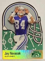 Jay Novacek [X's & O's] Football Cards 1996 Playoff Prime Prices