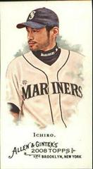 Ichiro [Mini] #250 Baseball Cards 2008 Topps Allen & Ginter Prices