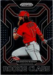 Brandon Marsh #RC-4 Baseball Cards 2022 Panini Prizm Rookie Class Prices