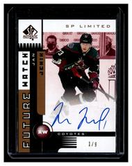 Jan Jenik [Signature Gold] #130 Hockey Cards 2021 SP Prices