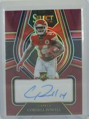 Cornell Powell [Maroon] #RS-CPO Football Cards 2021 Panini Select Rookie Signatures Prices