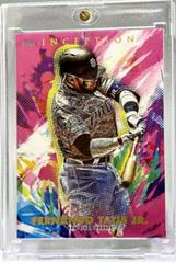 Fernando Tatis Jr. [Magenta] #73 Baseball Cards 2020 Topps Inception Prices