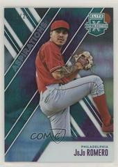 JoJo Romero [Aspirations Tie Dye] Baseball Cards 2017 Panini Elite Extra Edition Prices