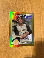 Roberto Clemente [Gold] #LG-7 Baseball Cards 2023 Topps Legends of the Game Prices