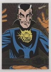 Doctor Strange [Gold] #123 Marvel 2022 Metal Universe Spider-Man Prices