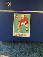 Mike Kovac #35 Football Cards 1959 Topps CFL Prices