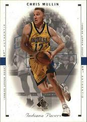 Chris Mullin Basketball Cards 1998 SP Authentic Prices