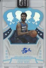 Jaylen Nowell Basketball Cards 2019 Panini Crown Royale Rookie Autographs Prices