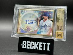 Bobby Witt Jr. [SP Variation] #TCAV-BW Baseball Cards 2022 Bowman Transcendent Autographs Prices