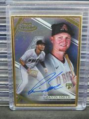 Pavin Smith #FA-PS Baseball Cards 2021 Topps Gold Label Framed Autographs Prices