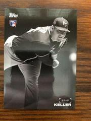 Brad Keller Baseball Cards 2019 Topps on Demand Black and White Prices