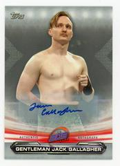 Gentleman Jack Gallagher [Autograph Silver] Wrestling Cards 2019 Topps WWE RAW Prices