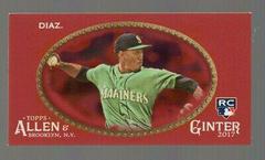 Edwin Diaz [Mini Red] Baseball Cards 2017 Topps Allen & Ginter X Prices
