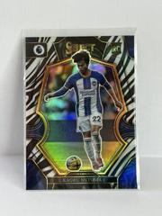 Kaoru Mitoma [Zebra] Soccer Cards 2022 Panini Select Premier League Prices