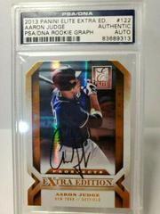 Aaron Judge [Signature] Baseball Cards 2013 Panini Elite Extra Edition Prices