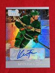 Kevin Fiala [Autograph] #A-7 Hockey Cards 2021 Ultra 30th Anniversary Prices