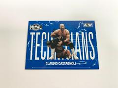 Claudio Castagnoli #TN-18 Wrestling Cards 2022 SkyBox Metal Universe AEW Technicians Prices