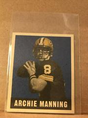 Archie Manning Football Cards 1997 Leaf Reproductions Prices