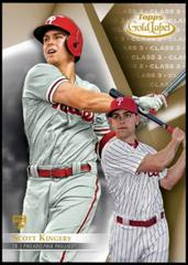 Scott Kingery [Class 3] #100 Baseball Cards 2018 Topps Gold Label Prices