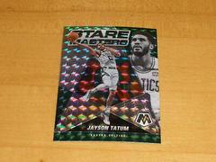 Jayson Tatum [Mosaic] #13 Basketball Cards 2021 Panini Mosaic Stare Masters Prices