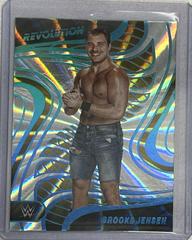 Brooks Jensen [Sunburst] #1 Wrestling Cards 2023 Panini Revolution WWE Prices