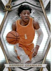 Kennedy Chandler Basketball Cards 2021 Bowman University Invicta Prices