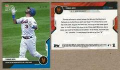 Tomas Nido [Blue] #101 Baseball Cards 2020 Topps Now Prices