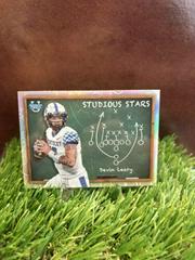 Devin Leary #SS-16 Football Cards 2023 Bowman's Best University Studious Stars Prices