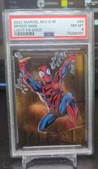 Spider-Man [Gold] #64 Marvel 2022 Metal Universe Spider-Man Prices