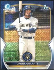 Daniel Guilarte [Mega Box Mojo Navy] #BCP-21 Baseball Cards 2023 Bowman Chrome Prospects Prices