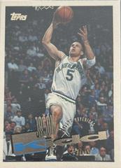 Jason Kidd Basketball Cards 1995 Topps Prices