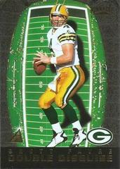 Brett Favre / Emmitt Smith #16 Football Cards 1996 Pinnacle Double Disguise Prices