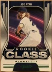 Joe Ryan [Retail Green] #RC-13 Baseball Cards 2022 Panini Absolute Rookie Class Prices