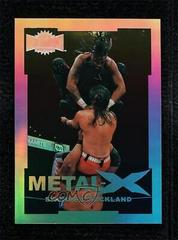 Swerve Strickland Wrestling Cards 2022 SkyBox Metal Universe AEW Metal X Prices
