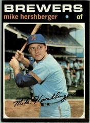 Mike Hershberger #149 Baseball Cards 1971 Topps Prices