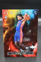 Jaden Ivey [Red] #11 Basketball Cards 2022 Panini Origins Prices