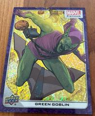 Green Goblin [Purple Pixels] Marvel 2023 Upper Deck Platinum Prices