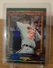 Mike Mussina [Refractor] #66 Baseball Cards 1994 Finest Prices