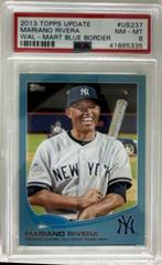 Mariano Rivera [Blue Sapphire] Baseball Cards 2013 Topps Update Prices